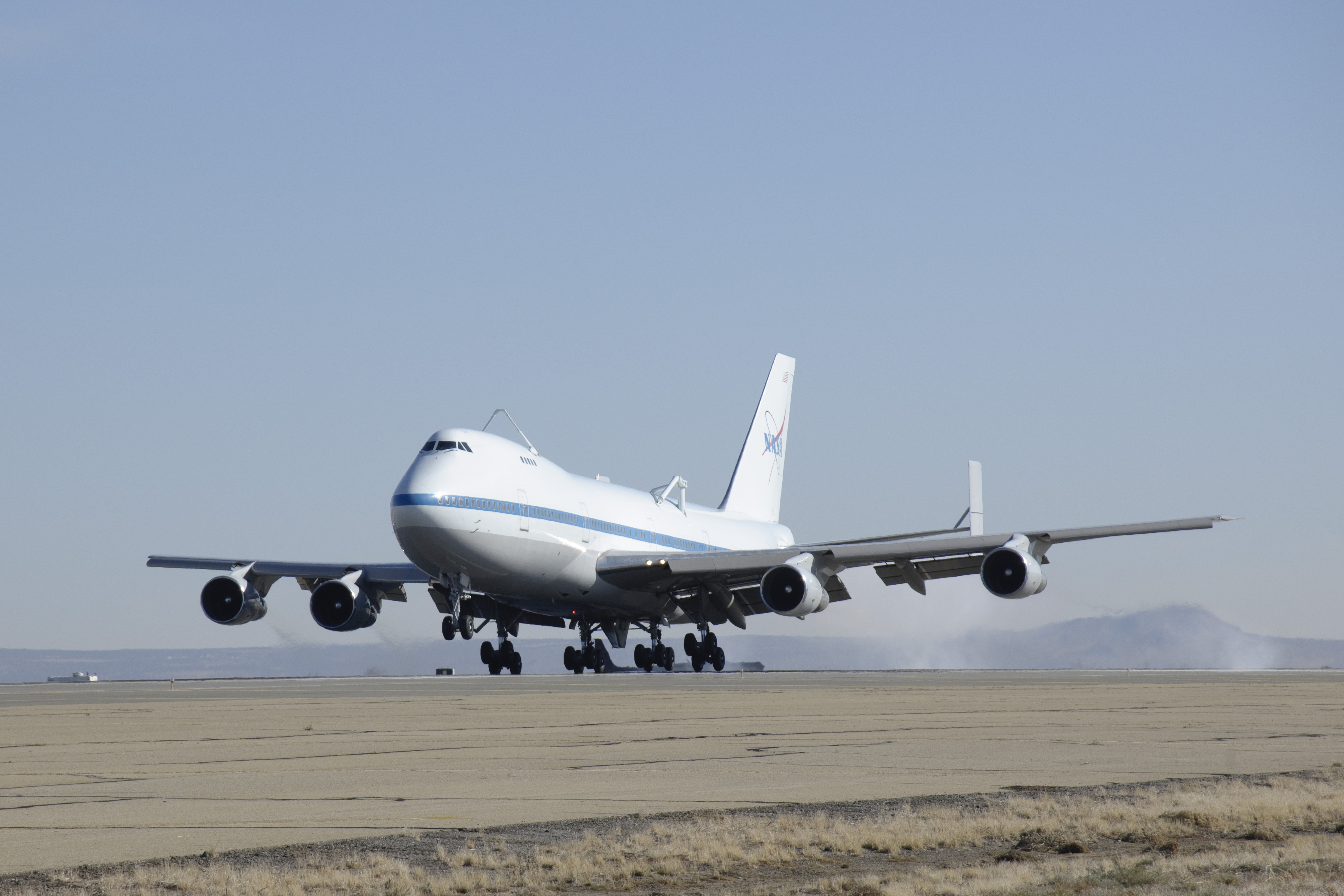 NASA Space Shuttle-Carrying Jumbo Jet Retires After One Last Flight